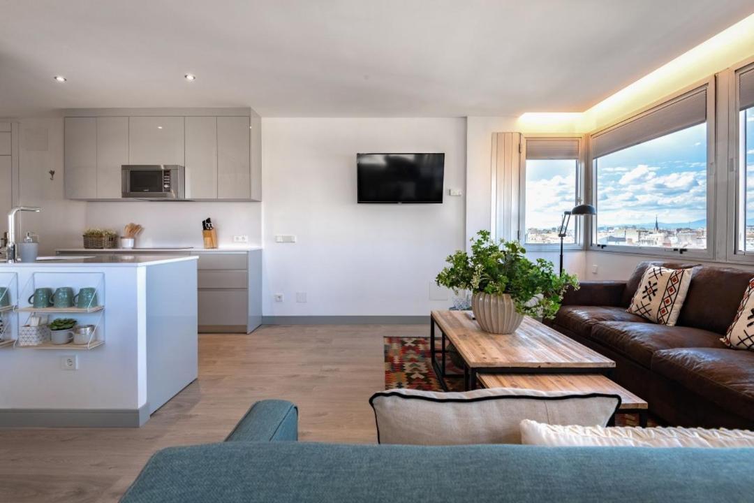 2 Bedrooms 1 Bathroom Furnished - Justicia - Incredible Views - Mintystay Μαδρίτη Εξωτερικό φωτογραφία
