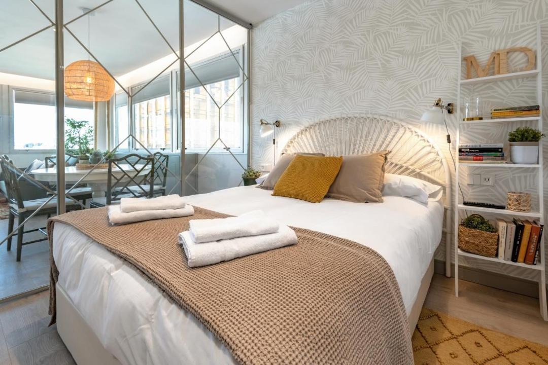2 Bedrooms 1 Bathroom Furnished - Justicia - Incredible Views - Mintystay Μαδρίτη Εξωτερικό φωτογραφία