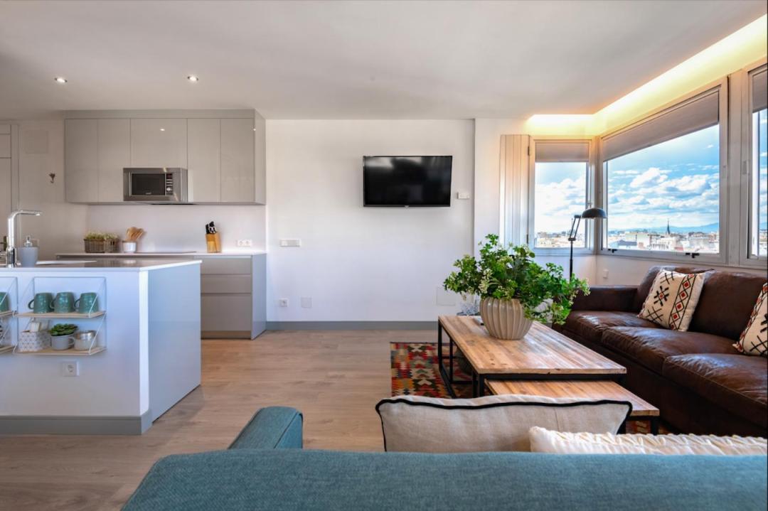 2 Bedrooms 1 Bathroom Furnished - Justicia - Incredible Views - Mintystay Μαδρίτη Εξωτερικό φωτογραφία