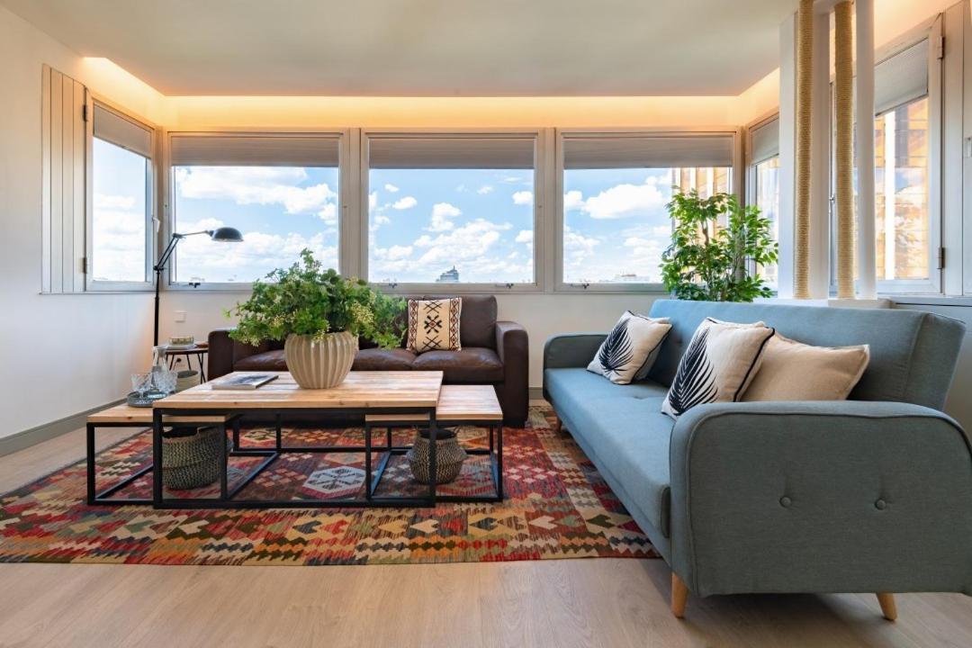 2 Bedrooms 1 Bathroom Furnished - Justicia - Incredible Views - Mintystay Μαδρίτη Εξωτερικό φωτογραφία