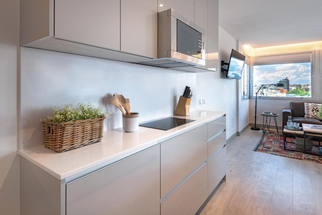 2 Bedrooms 1 Bathroom Furnished - Justicia - Incredible Views - Mintystay Μαδρίτη Εξωτερικό φωτογραφία