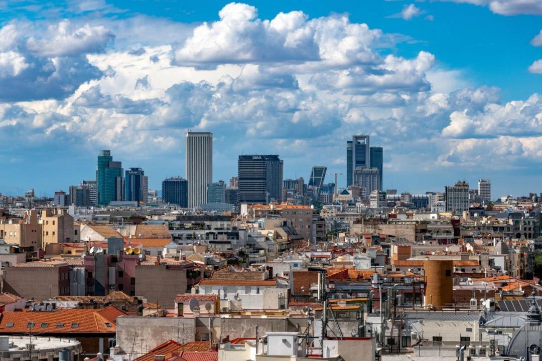 2 Bedrooms 1 Bathroom Furnished - Justicia - Incredible Views - Mintystay Μαδρίτη Εξωτερικό φωτογραφία